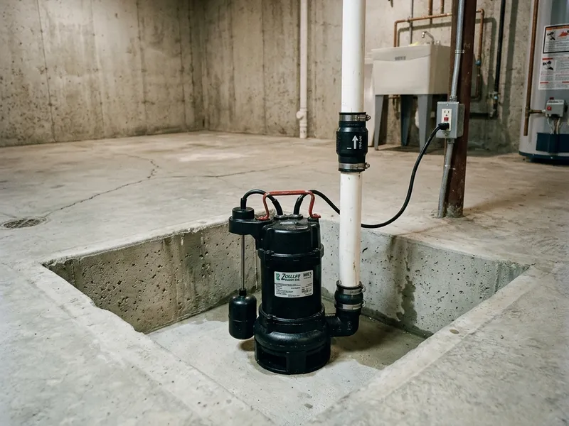 Sump Pump Installation Plumber in Carbondale, PA